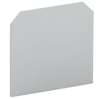 Заглушка для CTS-MC 3 вывода 4кв.мм сер. IEK YCT12-00-3-K03-004-ZGL