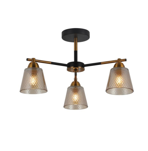 Люстра Kello Е27х3 60Вт IP20 Freya FR4015PL-03BBZ