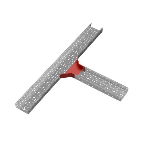 Ответвитель для лотка Т-образ. 80х200мм "ПЛЮС" HD85 КМ PL18461