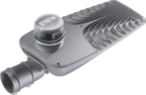 Светильник светодиодный 93 009 NSF-PW7-80-5K-SNR ДКУ 80Вт 5000К IP65 12145лм уличный с датчиком освещенности Navigator 93009