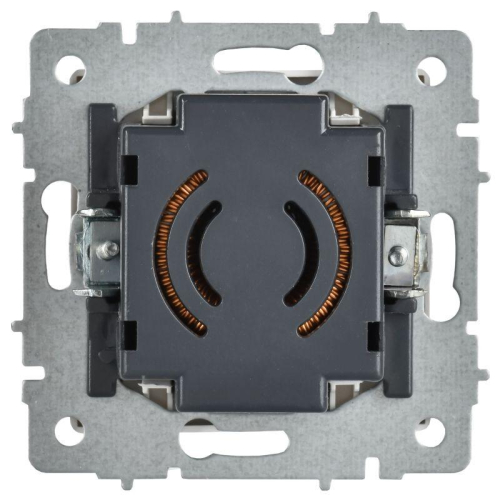 Светорегулятор поворотно-нажимной СП BRITE СС10-1-0-БрАБ 600Вт механизм арктич. бел. IEK BR-D20-0600-K91