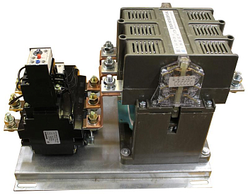 Пускатель электромагнитный ПМ12-500200 УХЛ4 В 500А 380В/50Гц AC 4НО+2НЗ IP00 нереверсивный с реле РТТ12-630 320-480А Электротехник ET011787