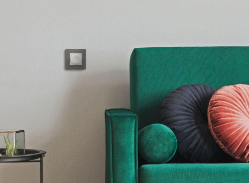 Механизм светорегулятора поворотного СП Etika 300Вт без нейтрали бел. IEK 672219