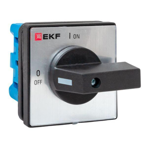 Переключатель кулачковый ПК-2-13 3п 16А "ВКЛ-ВЫКЛ" IP65 EKF pk-2-13-16-65