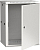 Шкаф 19 дюйм LINEA W 15U 600х450мм настен. метал. дверь RAL7035 ITK LWR3-15U64-MF