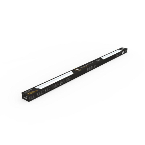 Светильник светодиодный Black 10Вт 3000К IP20 700лм 170-264В 561х22х38мм ДВО линейный накладной бел. GAUSS 130511110