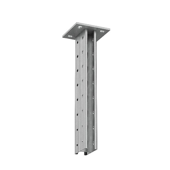 Стойка-Страт двойная усилен. 41х41 L1200 2.5мм 2PSTPH41-1200 3P тройная перфорация КМ LO41410