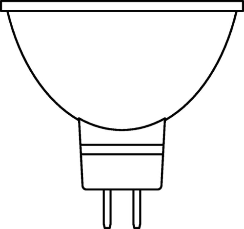 Лампа светодиодная LED Value LVMR1650 6SW/840 6Вт GU5.3 230В 10х1 RU OSRAM 4058075582637