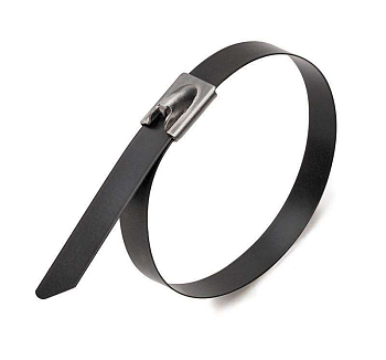 Хомут кабельный СКС-П (316) 4.6х200 стальной с покрытием (уп.100шт) Fortisflex 74889