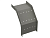Угол для лотка вертикальный внешний 90град. 150х50 стеклопластик DKC GCD90515R