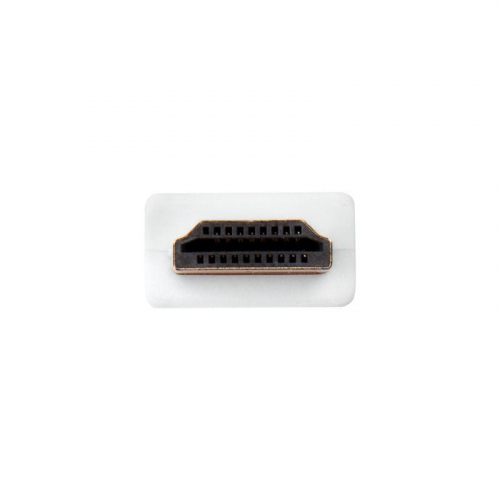 Кабель HDMI - HDMI 1.4 2м Gold бел. Rexant 17-6204-1