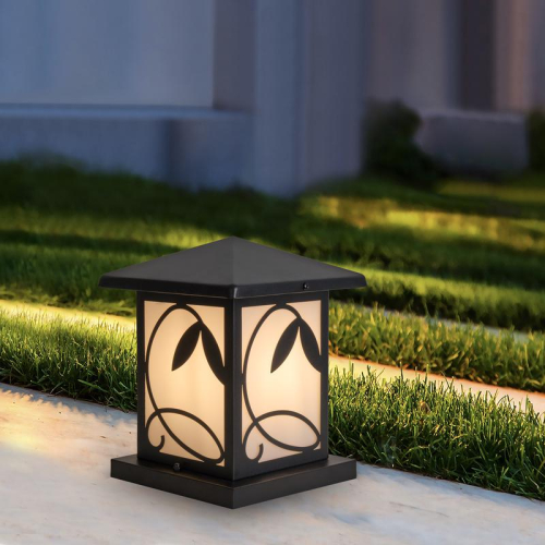 Светильник Nef 1х40Вт E27 IP44 ландшафтный Voltega VGL7222FL-01B3