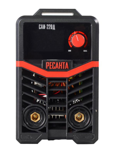 Аппарат сварочный инверторный САИ-220Д Ресанта 65/140