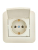 Розетка 1-м СП ASTI 16А IP20 с заземл. с крышкой термопласт в сборе крем. LEZARD 7081-0303-123В Розетка 1-м СП ASTI 16А IP20 с заземл. с крышкой термопласт в сборе крем. LEZARD 7081-0303-123В