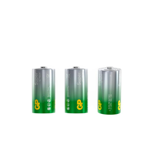 Элемент питания алкалиновый C/LR14 1.5В Super Alkaline G-Tech 14AA21-2CRSBC2 20/160 (блист.2шт) GP 1226
