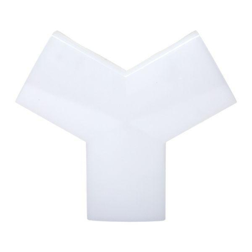 Коннектор фигурный для светодиодных линейных светильников ДБО-Y бел. 10Вт 4000К IP20 LUMA EKF LBL-Y-10-W-4000