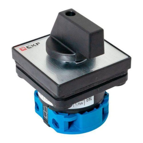 Переключатель кулачковый ПК-1-11 1п 10А "0-1" IP65 EKF pk-1-11-10-65