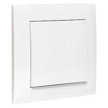 Выключатель 1-кл. СП Валенсия 10А перекрестный бел. PROxima EKF EWV10-125-10