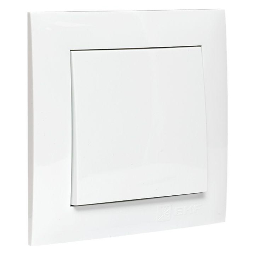 Выключатель 1-кл. СП Валенсия 10А перекрестный бел. PROxima EKF EWV10-125-10