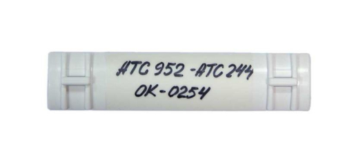 Комплект маркировочный пластмассовый КМП (в упаковке 50 комплектов и 1 маркер) ССД 120808-00041