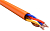Кабель КПСнг(А)-FRHF 1х2х1.5 оранж. (уп.200м) ITK FR1-01-U-8407