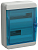 Корпус пластиковый КМПн-24 IP65 син. прозр. дверь TEKFOR IEK TF5-KP72-N-24-65-K03-K07