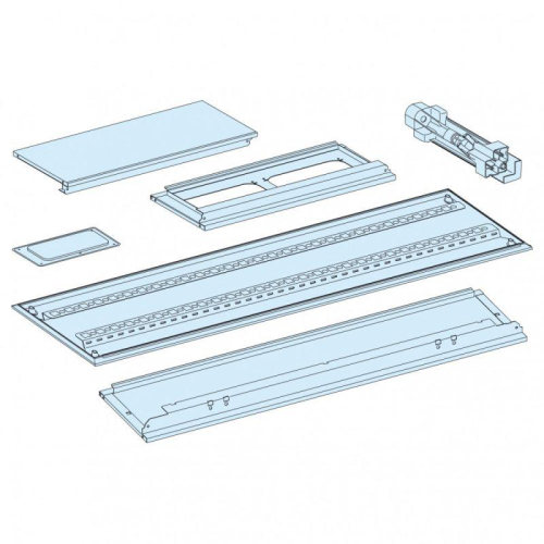 Шкаф напольный Prisma Plus 33мод. IP55 Sche 08309