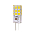 Лампа светодиодная PLED-G4 5Вт капсульная 2700К тепл. бел. G4 400лм 175-240В JazzWay 5000940