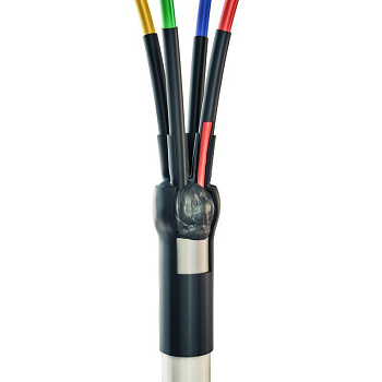 Муфта кабельная концевая 0.4кВ 4ПКТп мини - 2.5/10 нг-LS КВТ 82482