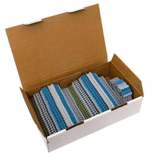 Колодка клеммная ST-2.5-NLPE 30A пружинная EKF plc-st-2.5-nlpe