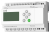 Модуль ЦПУ ПЛК 410 8 DI 6 UI (0-10В/DI) 8 RO 12В-24В DC или 24В AC с Ethernet портом с экраном ONI PLC-410-CPU-14U08R-1AD-00