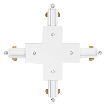 Аксессуар для трекового светильника TRACKLIGHT CROSS CONNECTOR WT LEDVANCE 4058075764125