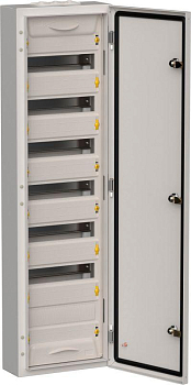 Корпус металлический ЩРн-84 (1х84) 1085х310х140 IP54 сер. TITAN 5 IEK TI5-50-N-084-54-7035