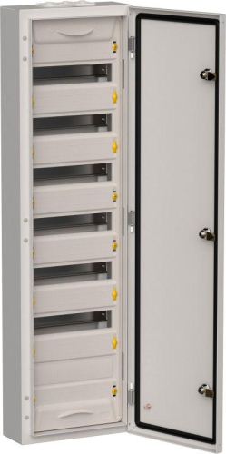 Корпус металлический ЩРн-84 (1х84) 1085х310х140 IP54 сер. TITAN 5 IEK TI5-50-N-084-54-7035