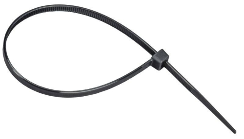 Хомут 4.8х280мм P6.6 стандартный черн. (уп.100шт) IEK UHH30-D048-280-100-K02