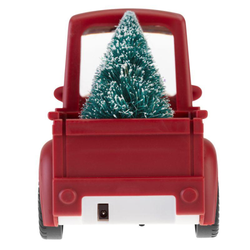 Светильник декоративный "Машина" с подсветкой и конфетти питание от USB Neon-Night 501-169