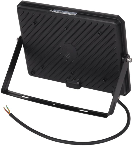 Прожектор светодиодный FL ECO 100W765 BK 8X1 G4RU ДО-100Вт 6500К IP65 черн. провод 50см LEDVANCE 4099854400179
