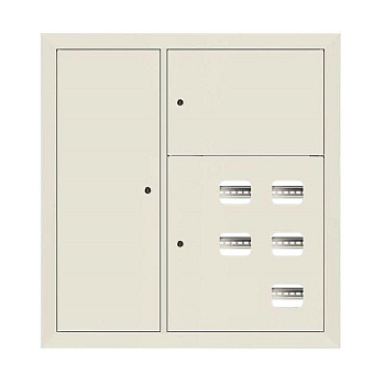 Щит этажный 5кв. слаботочка слева RAL9002 (1000х950х150) PROxima EKF mb29-v-5z-ral9002