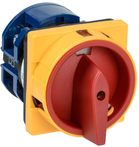 Переключатель кулачковый ПКП10-22 /У 10А "1-2" 2Р/400В IEK BCS22-010-3