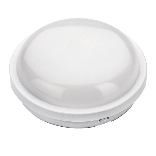 Светильник WP 01 C 15W OP 840 WH D170 LED Bulkhead 167х167х62мм 15Вт 4000К IP65 наклад. бел. Русский Свет 20070123069