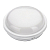 Светильник WP 01 C 15W OP 840 WH D170 LED Bulkhead 167х167х62мм 15Вт 4000К IP65 наклад. бел. Русский Свет 20070123069