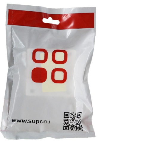 Розетка компьютерная 8P8C RJ-45 FTP кат.5E 2 порта (DIY) SUPRLAN 10-0308-1