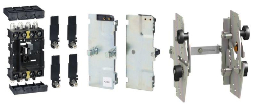 Комплект выкатного исполнения 4п (100-250) SE SPC-DOK4-01-02