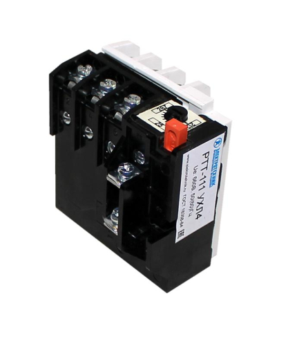 Реле электротепловое токовое РТТ-111 УХЛ4 16.0А 660В/50Гц 1р 13.6-18.4А ручной возврат Электротехник ET003508