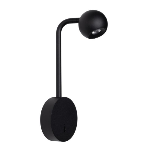 Светильник светодиодный SP-OTTORI-LONG-WALL-6W Warm3000 (BK 30 deg 230В) IP20 металл Arlight 048168