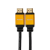 Кабель HDMI - HDMI 2.1 2м Gold Rexant 17-6004