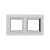 Рамка 2-м 4мод. Avanti алюм. сер. DKC 4404834 Рамка 2-м 4мод. Avanti алюм. сер. DKC 4404834