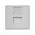 Панель лицевая 1 порт 45х45 Keystone шторка (DIY) SUPRLAN 10-0304-1 Панель лицевая 1 порт 45х45 Keystone шторка (DIY) SUPRLAN 10-0304-1