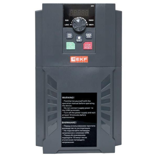 Преобразователь частоты для подъемно-транспортных механизмов PRO-Drive EKF PD-150-FCE-15K-43-B