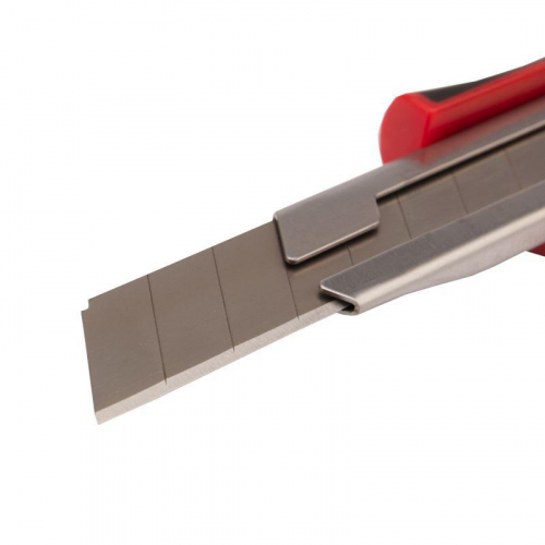 Нож с сегментированным лезвием мгновенное использование Rexant 12-4952
